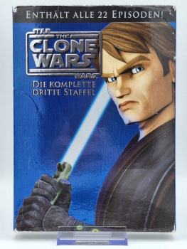 Star Wars the Clone Wars: Die Komplette dritte Staffel